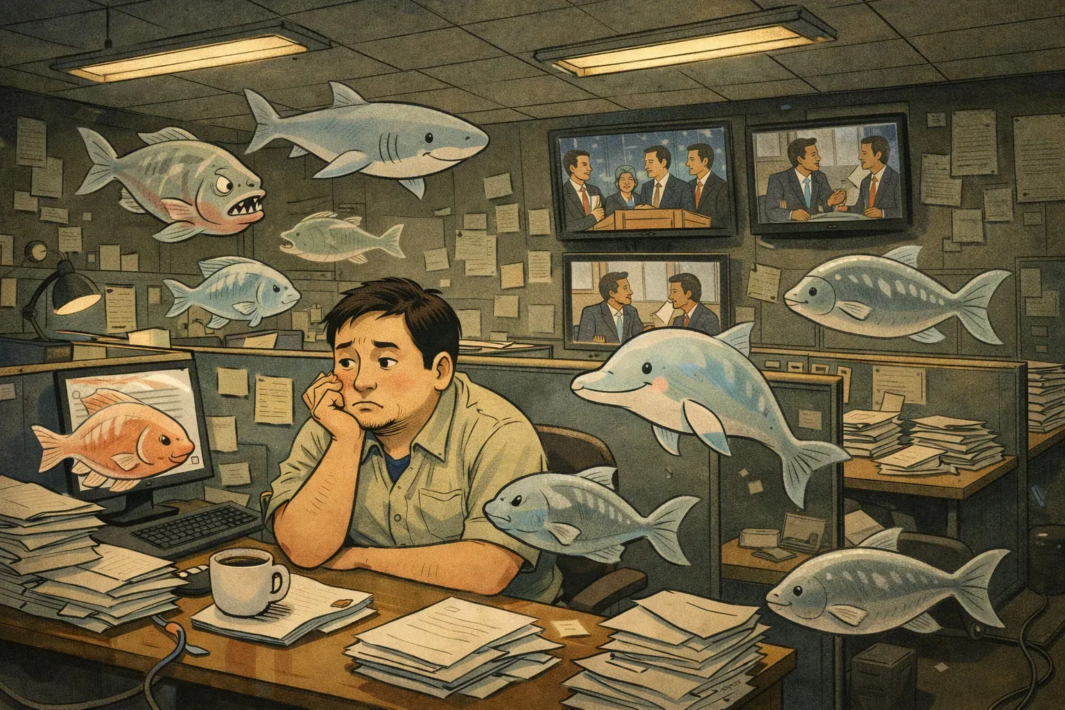 Ilustrasi dibuat dengan AI.