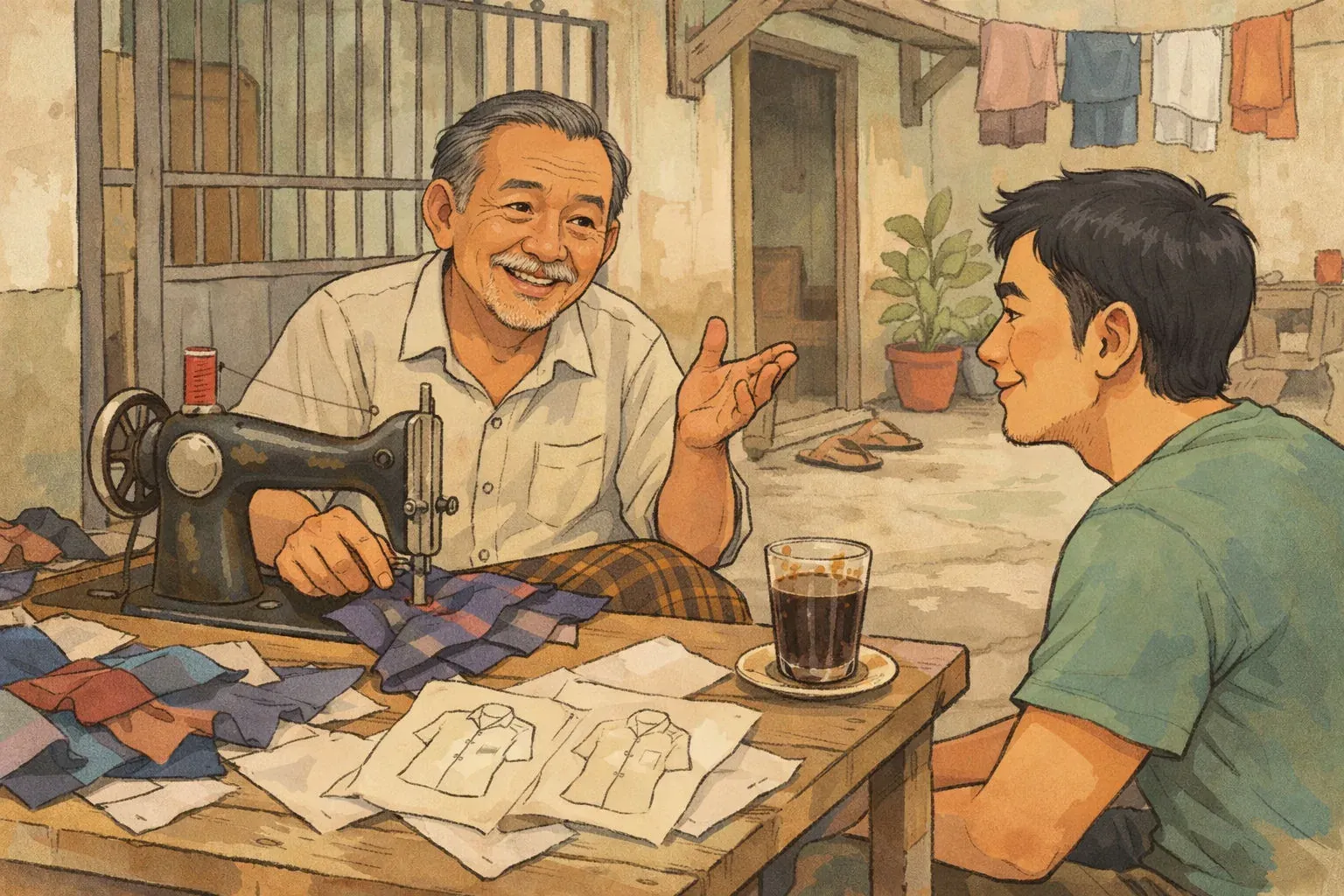 Ilustrasi dibuat dengan AI.